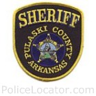 Pulaski County Sheriff's Office Patch