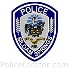 Siloam Springs Police Department Patch
