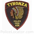 Tyronza Police Department Patch