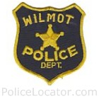 Wilmot Police Department Patch