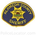 Alameda County Sheriff's Office Patch