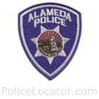 Alameda Police Department Patch