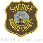 Amador County Sheriff's Office Patch