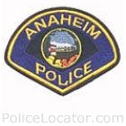 Anaheim Police Department Patch