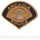 Arcadia Police Department Patch