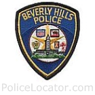 Beverley Hills Police Department Patch