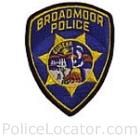 Broadmoor Police Department Patch