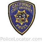 California State University Fresno Police Department Patch