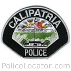 Calipatria Police Department Patch