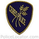 Ceres Police Department Patch