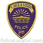 Chula Vista Police Department Patch