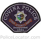 Covina Police Department Patch