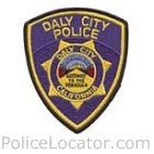 Daly City Police Department Patch
