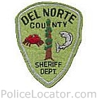 Del Norte County Sheriff's Office Patch
