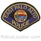 East Palo Alto Police Department Patch