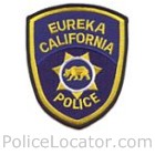 Eureka Police Department Patch