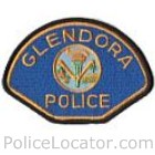 Glendora Police Department Patch