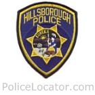 Hillsborough Police Department Patch