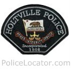 Holtville Police Department Patch