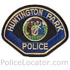 Huntington Park Police Department Patch