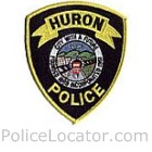 Huron Police Department Patch