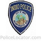 Indio Police Department Patch