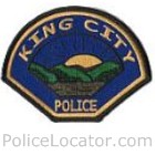 King City Police Department Patch