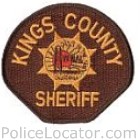 Kings County Sheriff's Department Patch