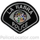La Habra Police Department Patch