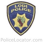 Lodi Police Department Patch