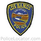 Los Banos Police Department Patch