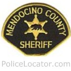 Mendocino County Sheriff's Office Patch
