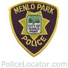 Menlo Park Police Department Patch