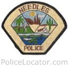 Needles Police Department Patch