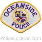 Oceanside Police Department Patch