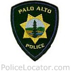 Palo Alto Police Department Patch
