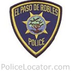 Paso Robles Police Department Patch