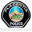 Placentia Police Department Patch