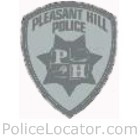 Pleasant Hill Police Department Patch