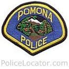 Pomona Police Department Patch