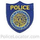 Sacramento Police Department Patch