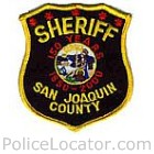San Joaquin County Sheriff's Office Patch