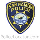 San Ramon Police Department Patch