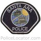 Santa Ana Police Department Patch