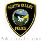 Scotts Valley Police Department Patch