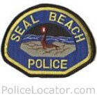 Seal Beach Police Department Patch