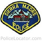 Sierra Madre Police Department Patch