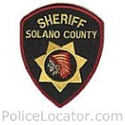 Solano County Sheriff's Office Patch