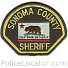 Sonoma County Sheriff's Office Patch