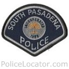South Pasadena Police Department Patch